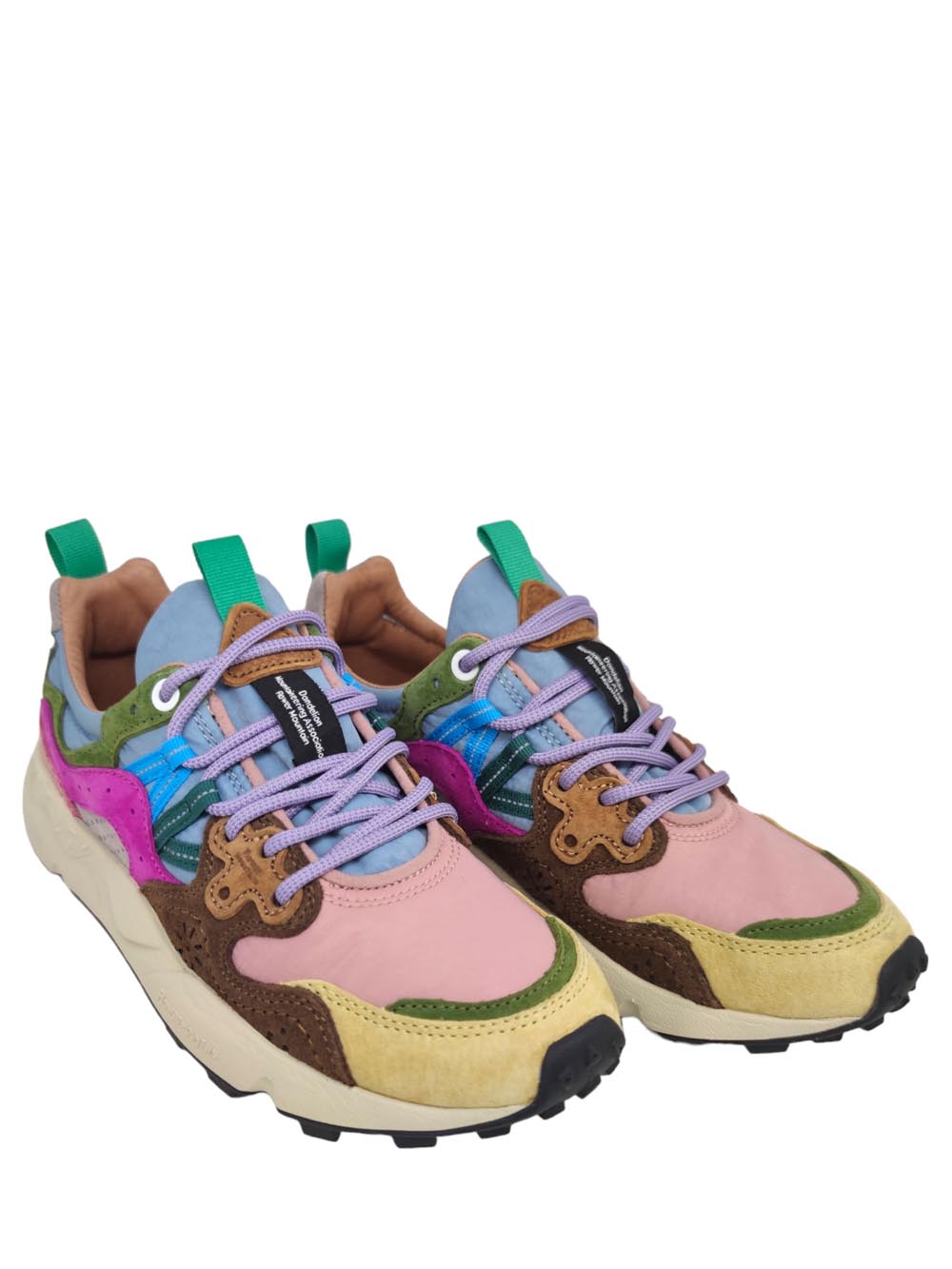 Flower Mountain Sneaker Donna Yamano 3 Woman 2017817.01 Multicolor