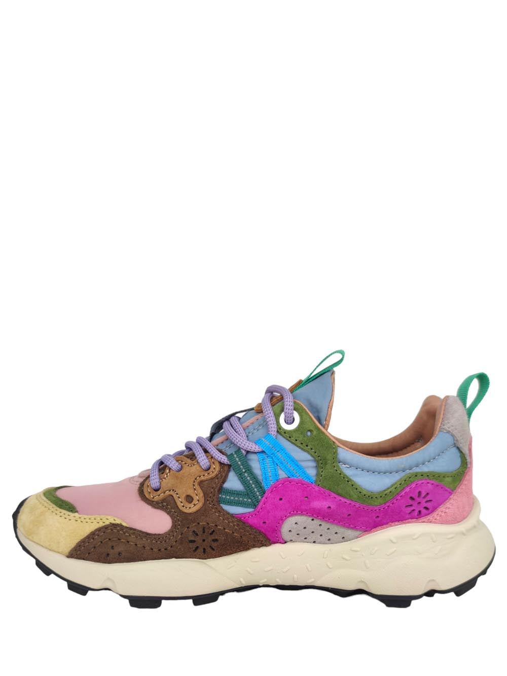 Flower Mountain Sneaker Donna Yamano 3 Woman 2017817.01 Multicolor