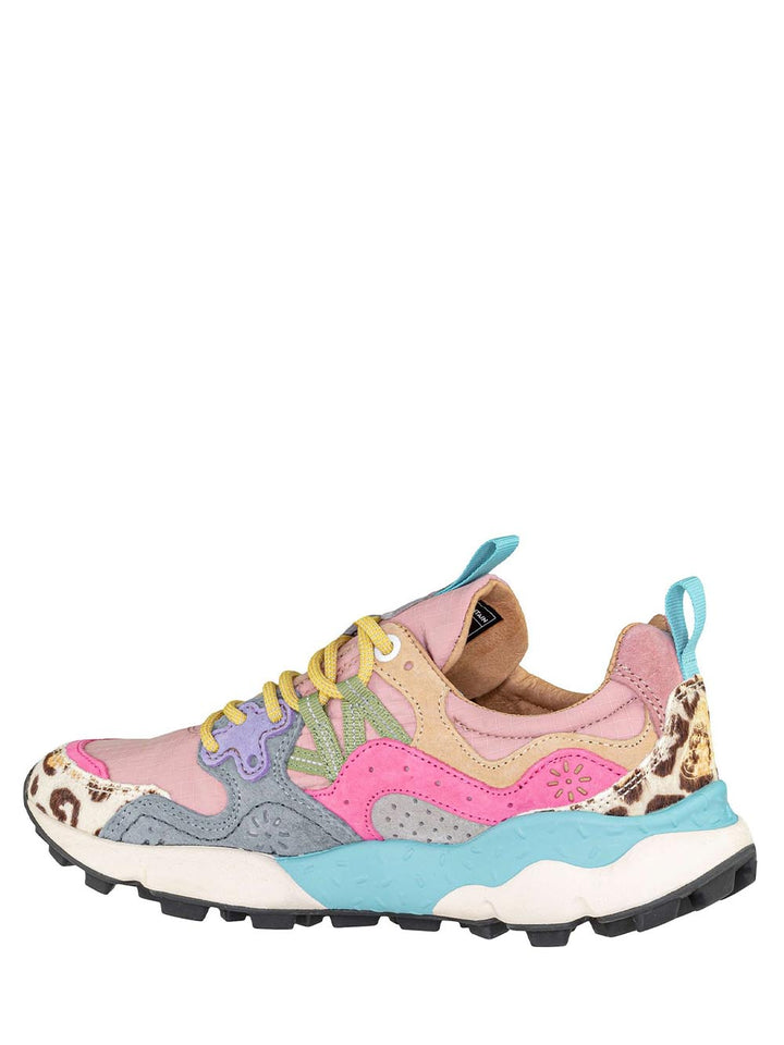 Flower Mountain Sneaker Donna Yamano 3 Woman 2017817.25 Rosa