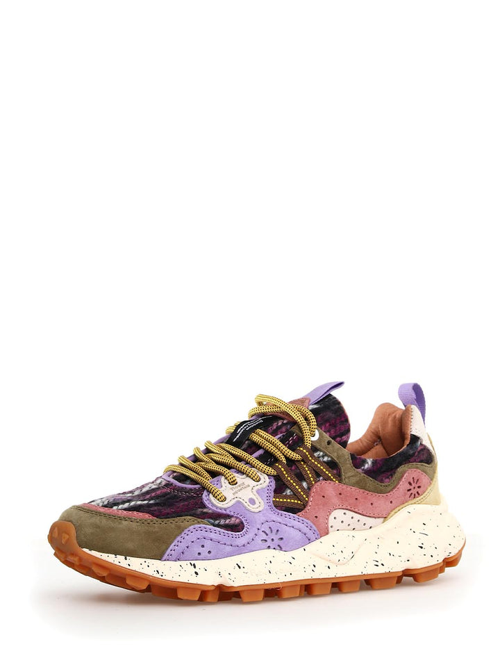 Flower Mountain Sneaker Donna Yamano 3 Woman 2017817.29 Lilla