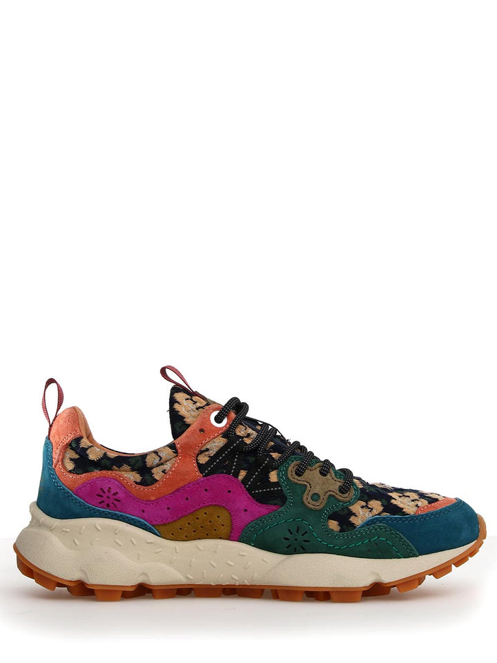 Flower Mountain Sneaker Donna Yamano 3 Woman 2017817.33 Multicolor