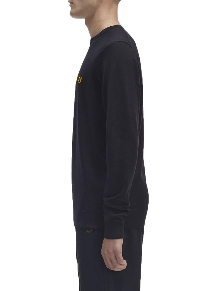 Fred Perry Maglia Uomo K9601 Nero