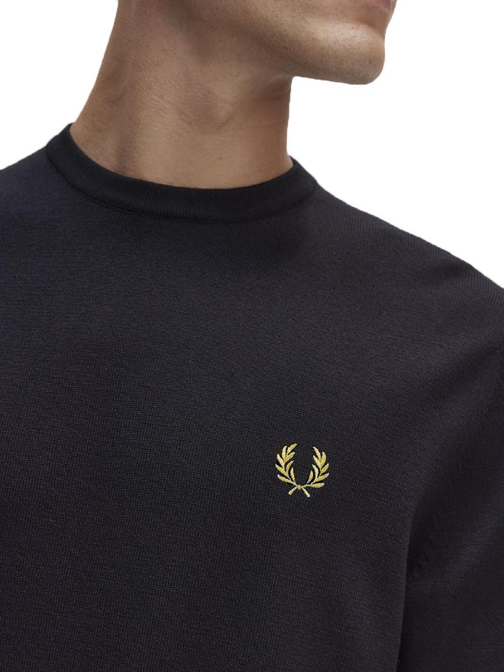 Fred Perry Maglia Uomo K9601 Nero