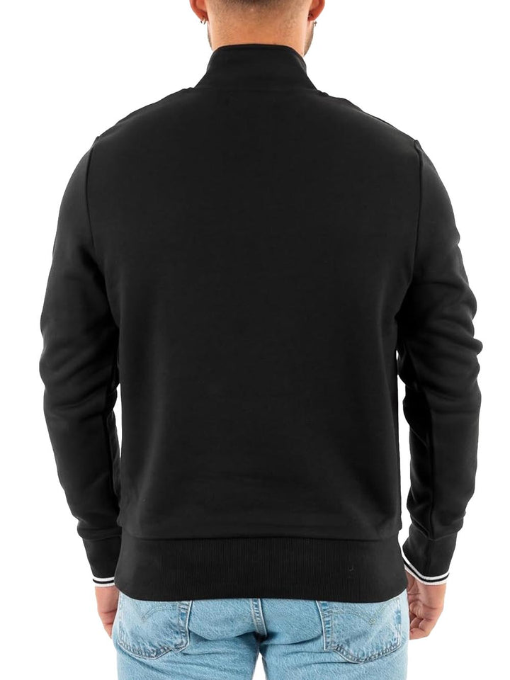 Fred Perry Felpa Uomo M3574 Nero