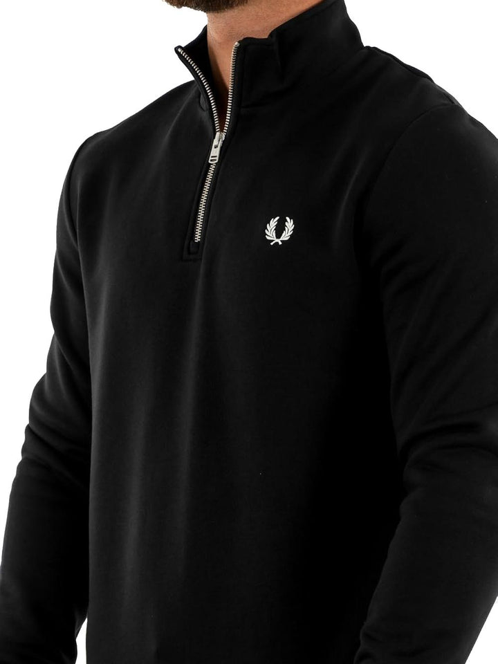 Fred Perry Felpa Uomo M3574 Nero