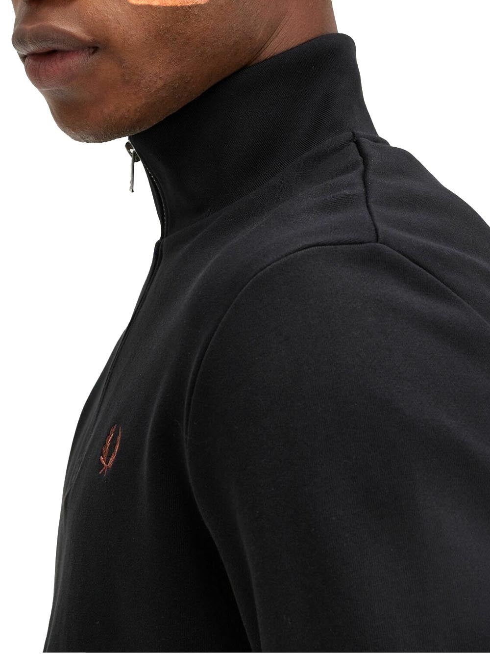 Fred Perry Felpa Uomo M3574 Nero