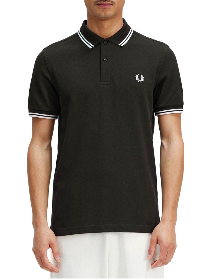 Fred Perry Polo Uomo M3600 Verde