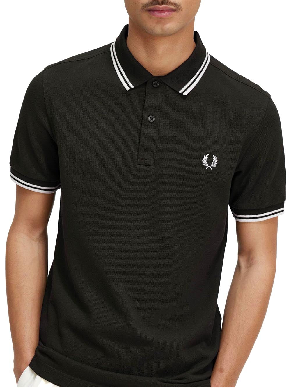 Fred Perry Polo Uomo M3600 Verde