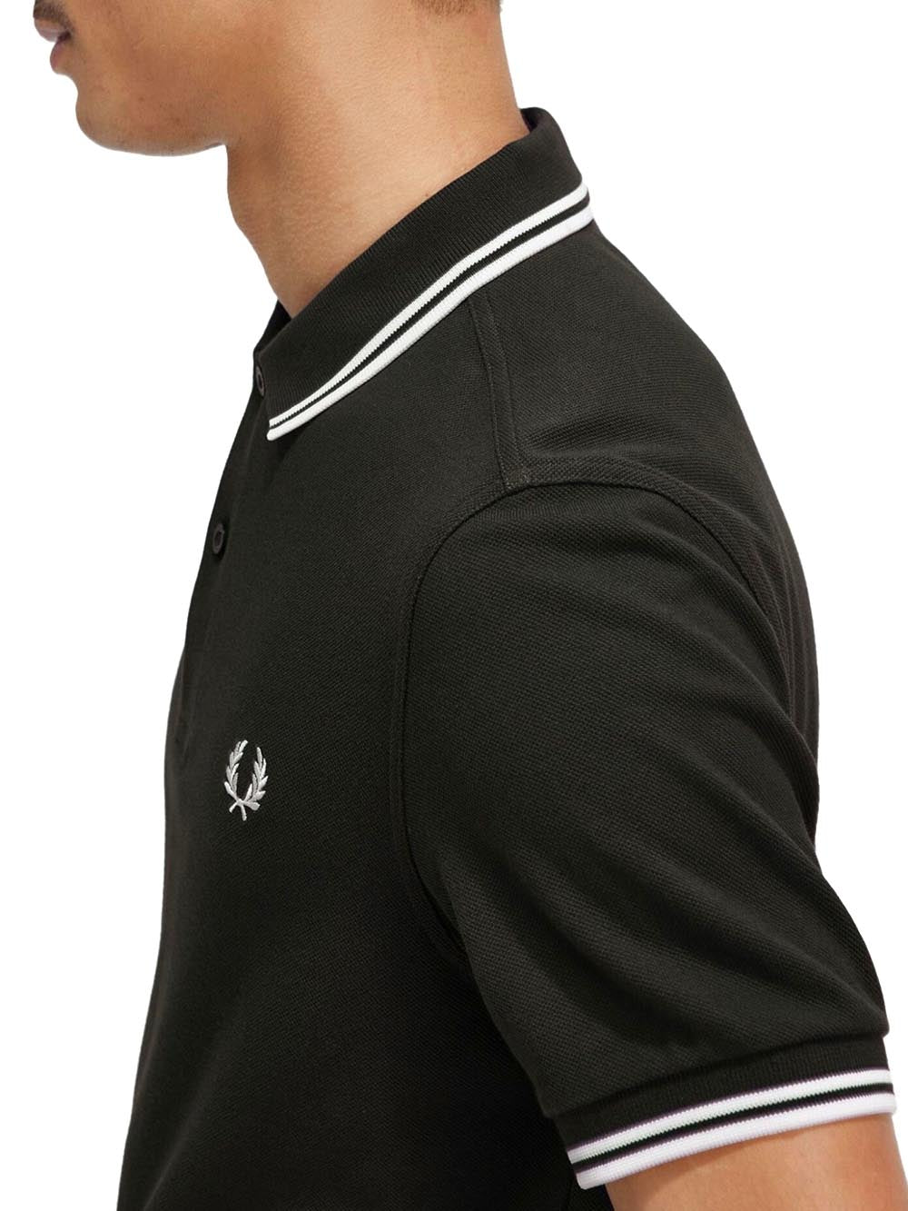 Fred Perry Polo Uomo M3600 Verde