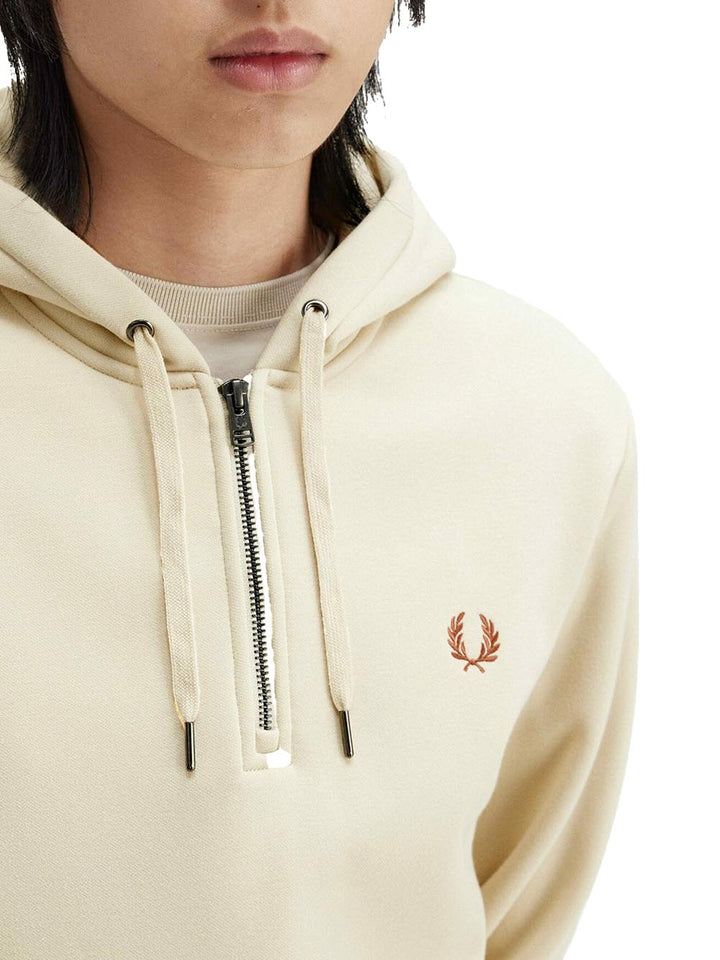 Fred Perry Felpa Uomo M8643 Beige