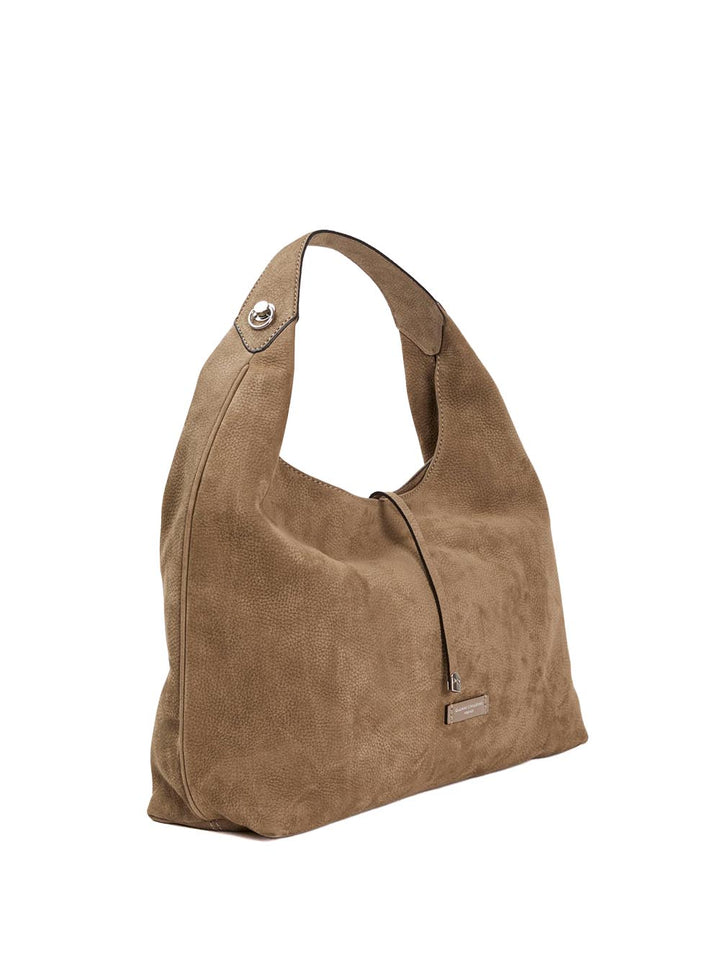 Gianni chiarini Borsa a Spalla Donna Angelica Bs 11221 Nbks Taupe