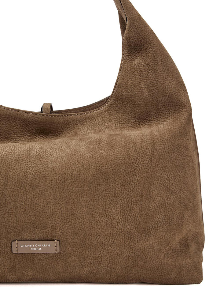 Gianni chiarini Borsa a Spalla Donna Angelica Bs 11221 Nbks Taupe