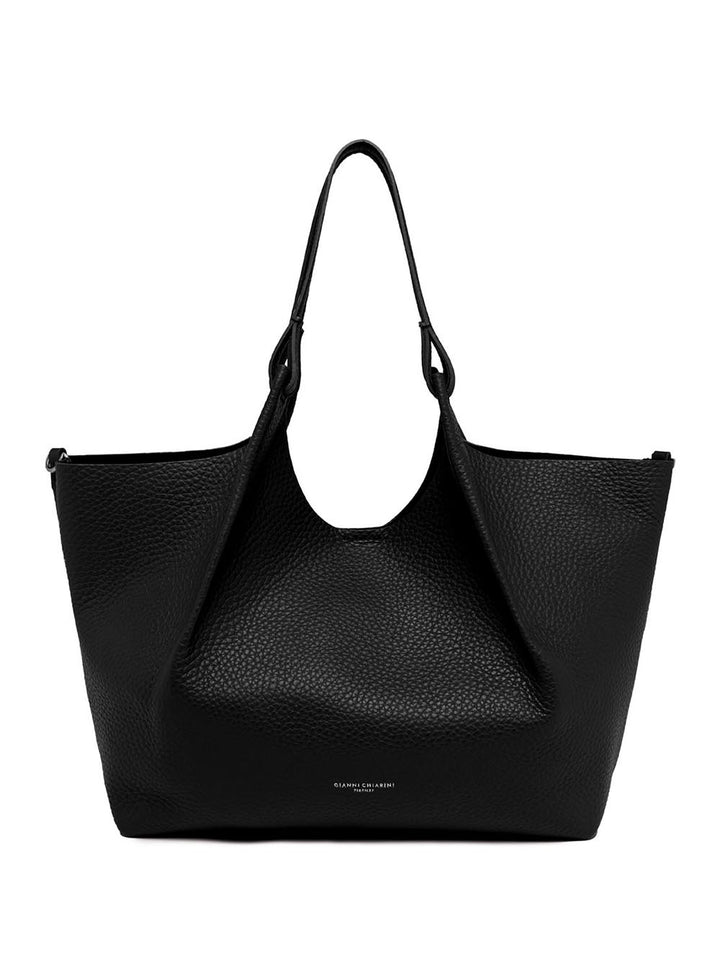 Gianni chiarini Borsa a Spalla Donna Dua Bs 9720 Rngdbl Nero-castoro