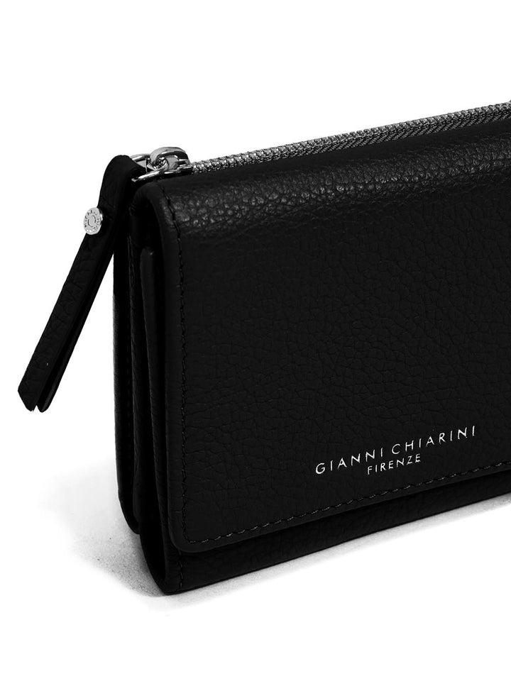 Gianni Chiarini Firenze Portafoglio Donna Wallets Dollaro Pf 5080 Grn Nero