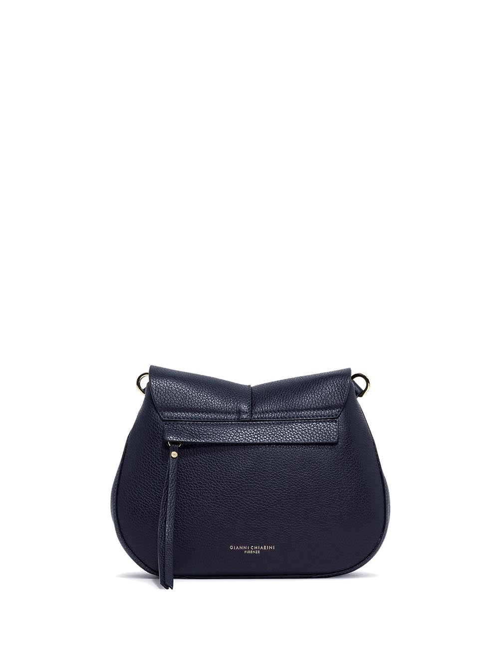 Gianni chiarini Borsa a Tracolla Donna Helena Round Bs 6036 Comm GrN-na Navy