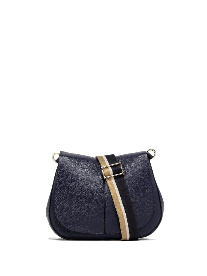 Gianni chiarini Borsa a Tracolla Donna Helena Round Bs 6036 Comm GrN-na Navy