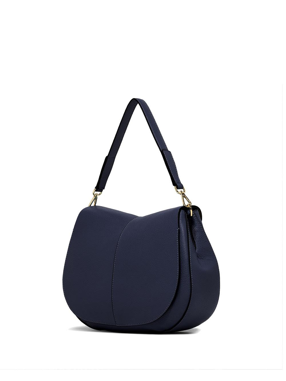 Gianni chiarini Borsa a Spalla Donna Helena Round Bs 6037 Comm GrN-na Navy