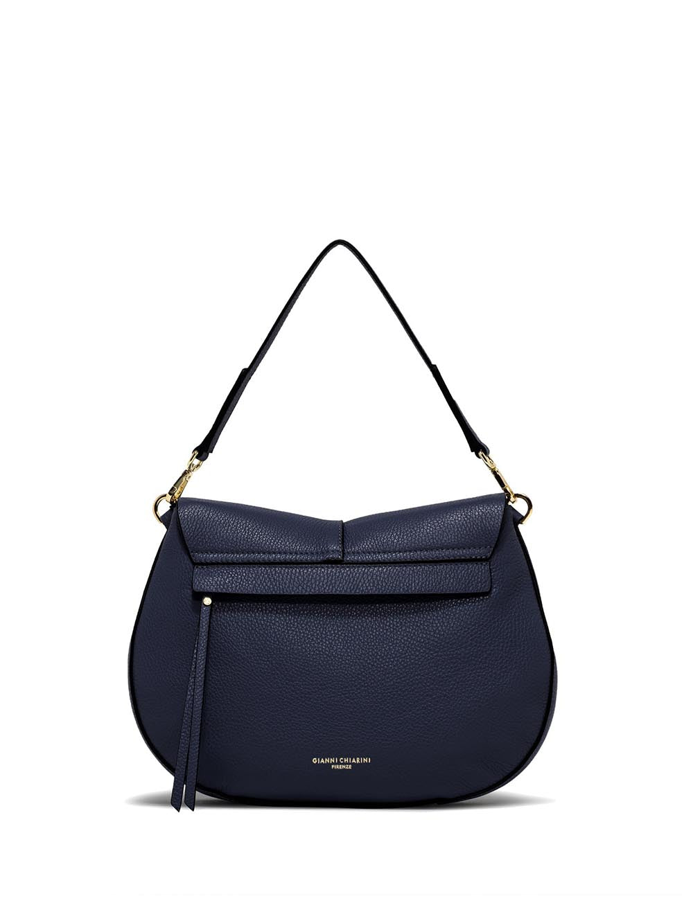 Gianni chiarini Borsa a Spalla Donna Helena Round Bs 6037 Comm GrN-na Navy