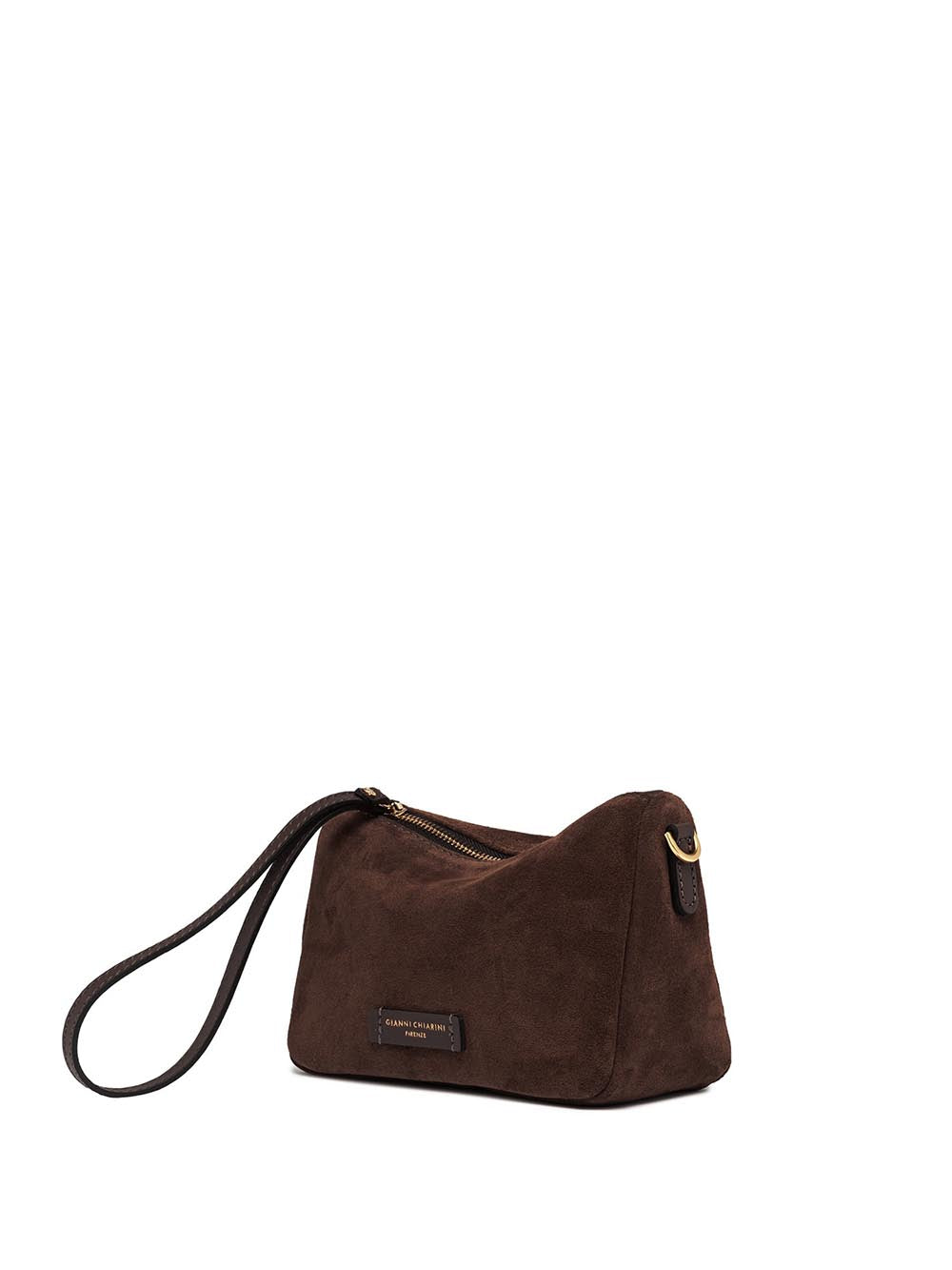 Gianni chiarini Pochette Donna Nora Pouch Bs 10224 CM-pl Chocolate