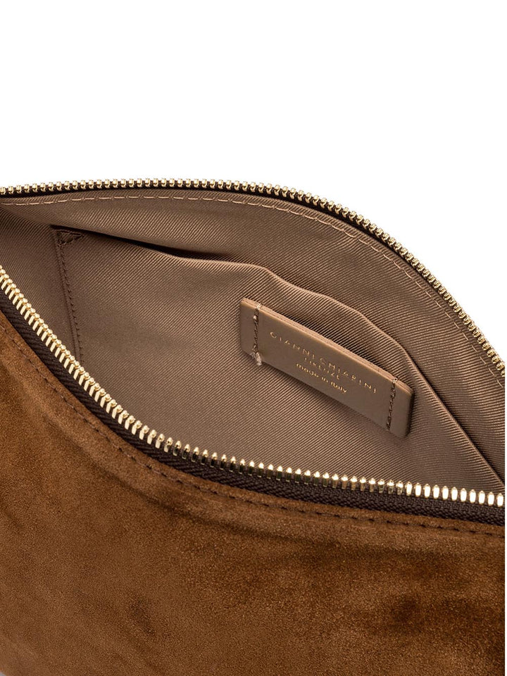 Gianni chiarini Pochette Donna Nora Pouch Bs 10225 CM-pl Cognac rig