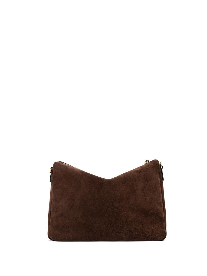 Gianni chiarini Pochette Donna Nora Pouch Bs 10225 CM-pl Chocolate