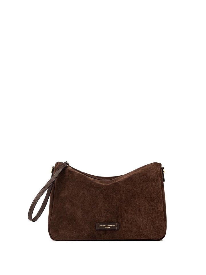 Gianni chiarini Pochette Donna Nora Pouch Bs 10225 CM-pl Chocolate