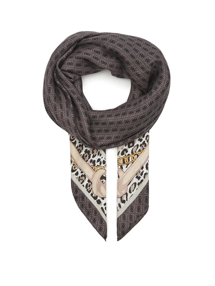 Guess Foulard Donna Aw5134 Vis03 Noelle Kefiah Grigio