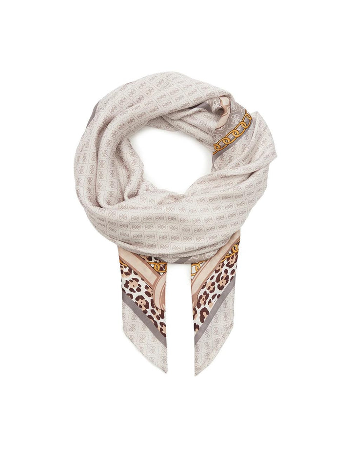 Guess Foulard Donna Aw5134 Vis03 Noelle Kefiah Beige