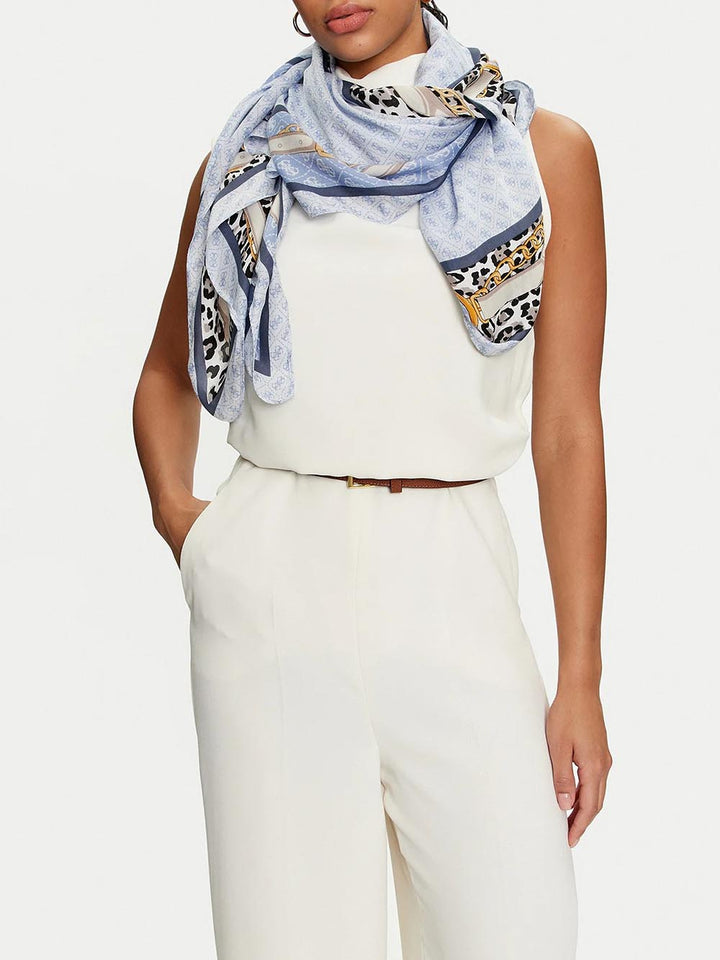 Guess Foulard Donna Aw5134 Vis03 Noelle Kefiah Celeste