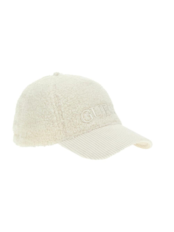 Guess Cappello Donna Aw5183 Pol01 Panna