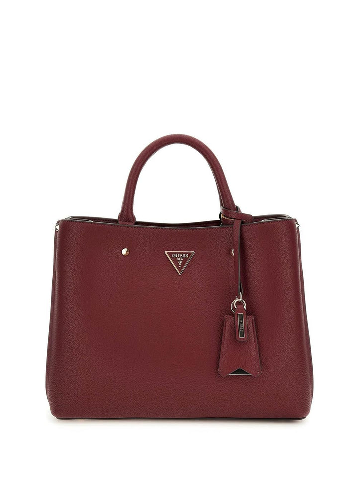 Guess Borsa Donna Hwbg87 78060 Meridian Bordeaux