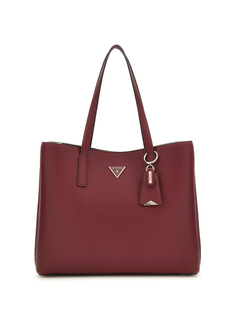 Guess Borsa a Spalla Donna Hwbg87 78230 Meridian Bordeaux