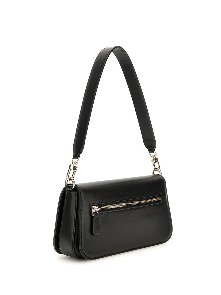 Guess Borsa a Tracolla Donna Hwevg9 51320 Eco Mietta Nero