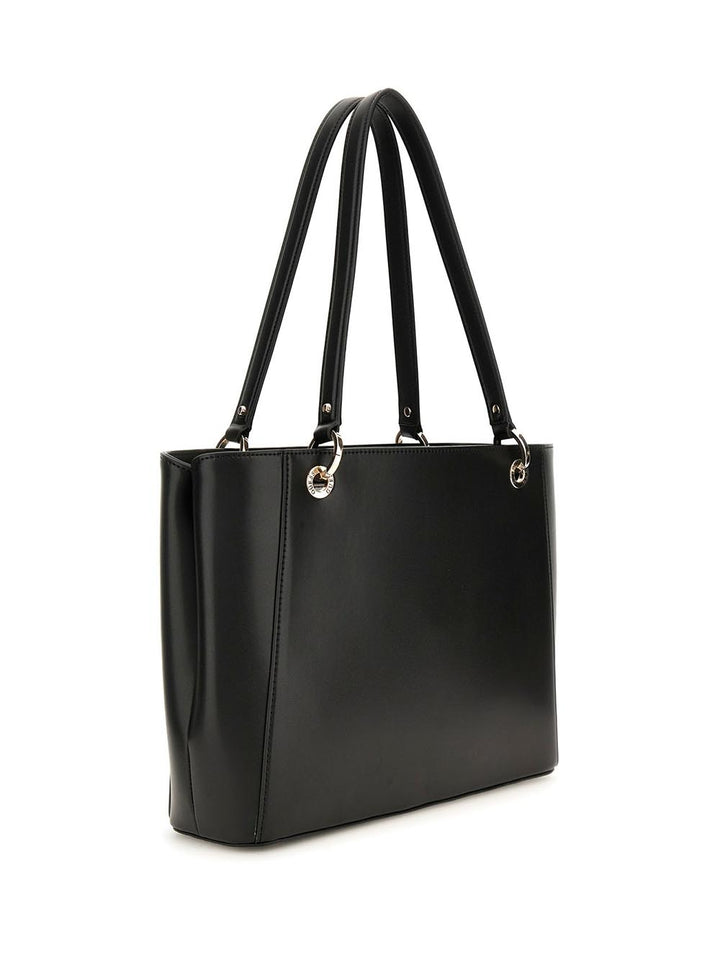 Guess Borsa a Spalla Donna Hwevg9 51325 Eco Mietta Nero