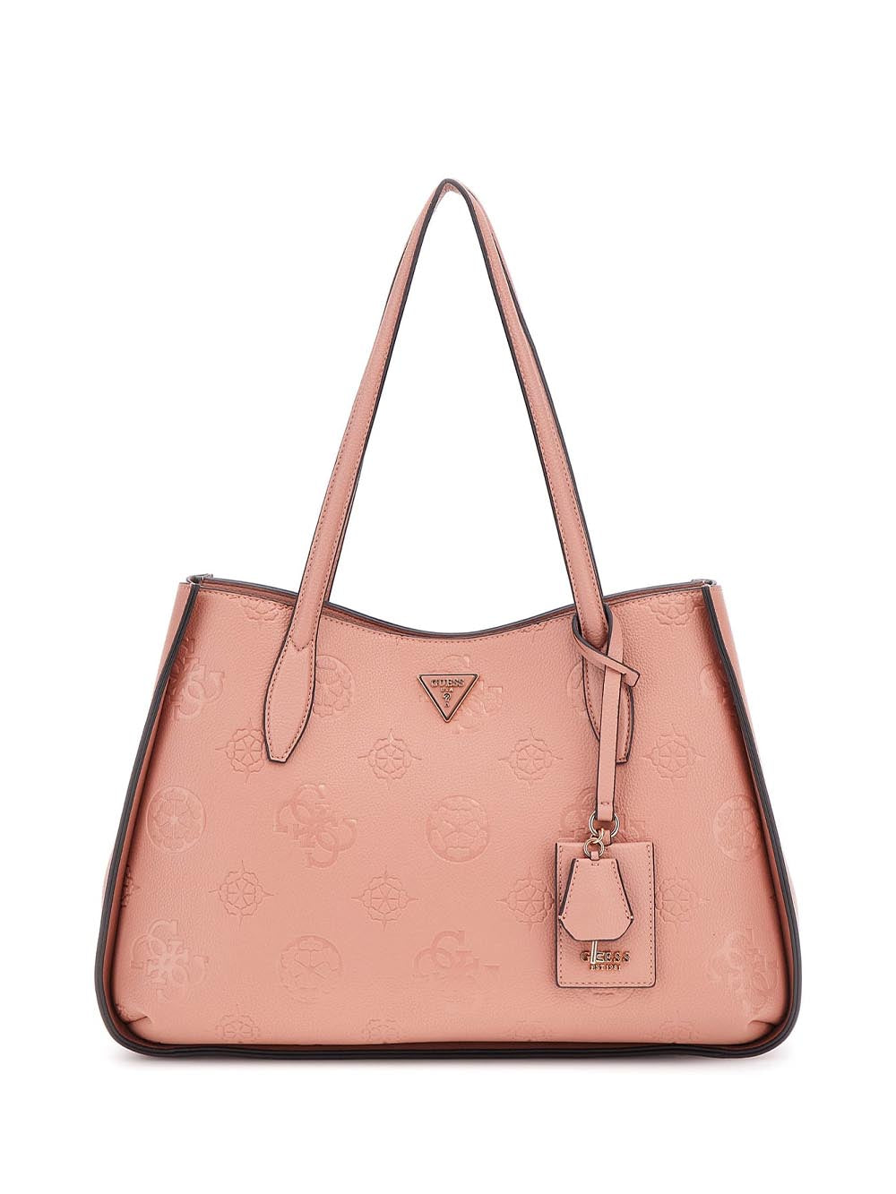 Guess Borsa a Spalla Donna Hwpl93 23230 Keandra Rosa scuro