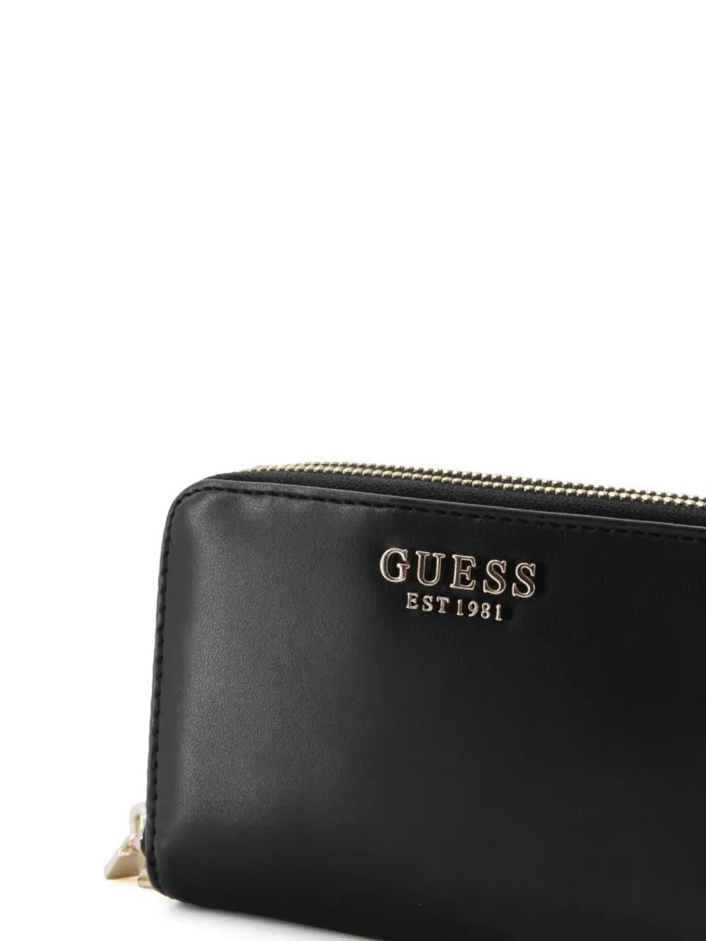 Guess Portafoglio Donna Swvc85 00164 Laurel Nero