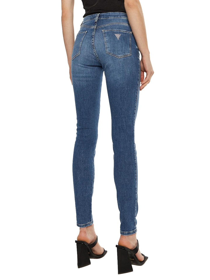 Guess Jeans Donna W4baj3 D592c Sexy Curve Medio