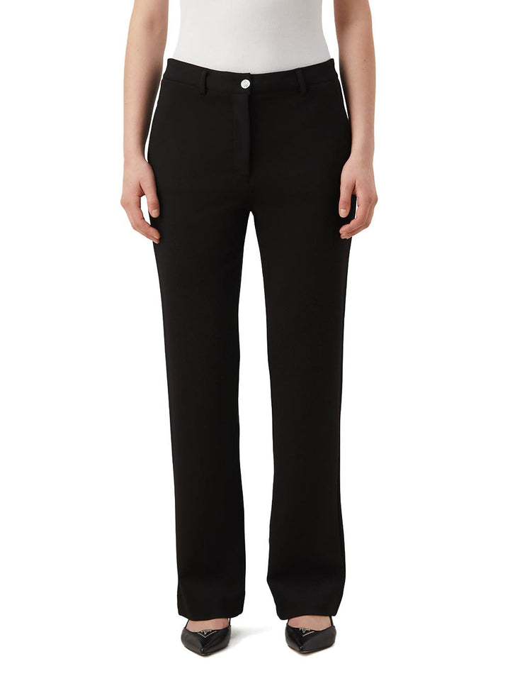 Guess Pantalone Donna W4rb50 Kbjp2 Zoe Nero