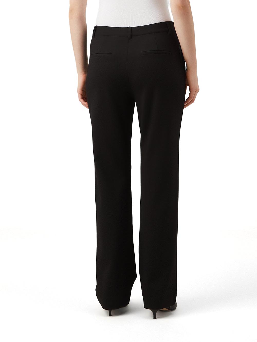 Guess Pantalone Donna W4rb50 Kbjp2 Zoe Nero