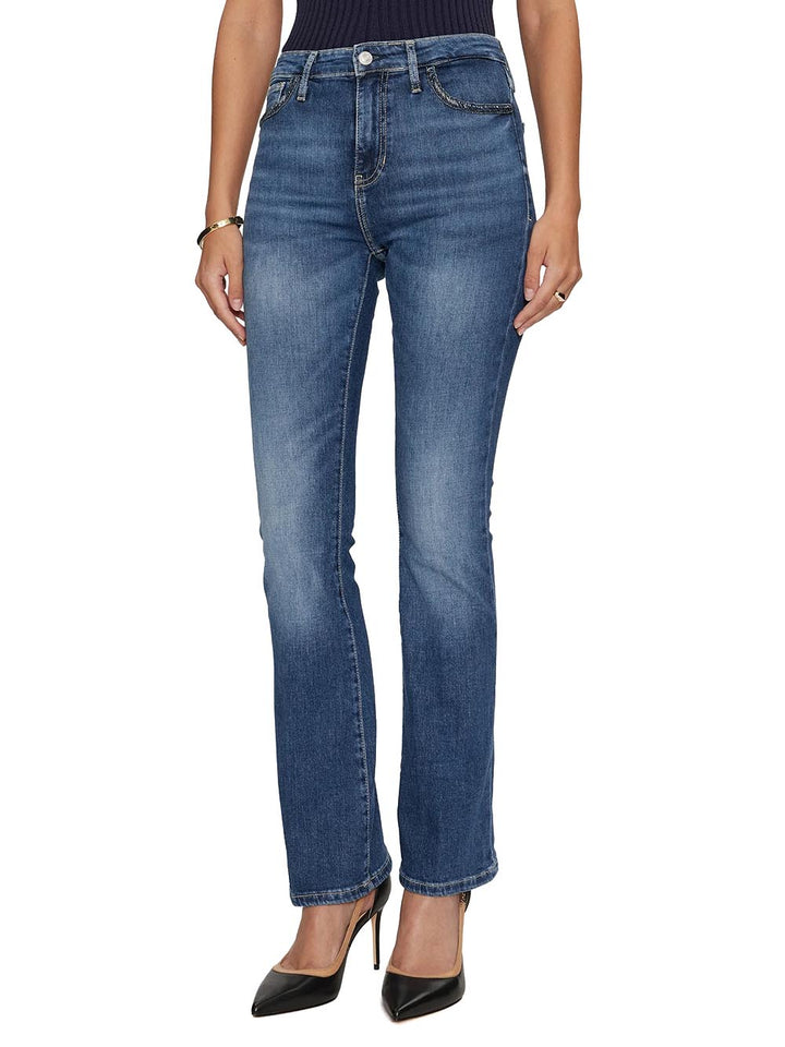 Guess Jeans Donna W4ya0l D5926 Sexy Flare Medio