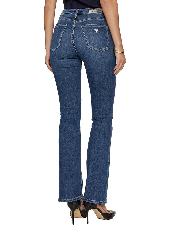 Guess Jeans Donna W4ya0l D5926 Sexy Flare Medio