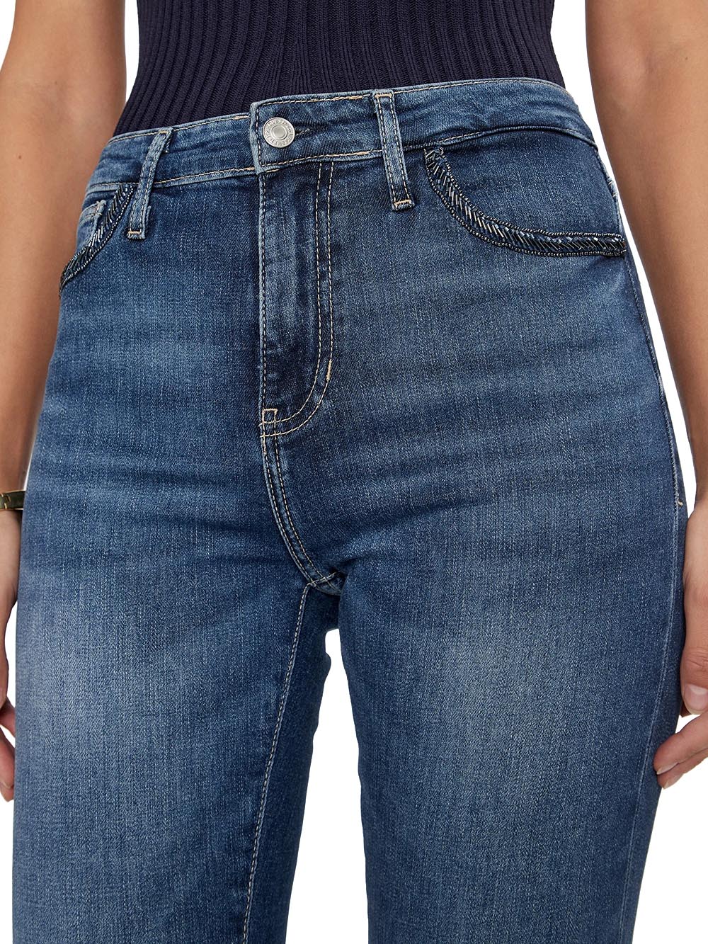 Guess Jeans Donna W4ya0l D5926 Sexy Flare Medio