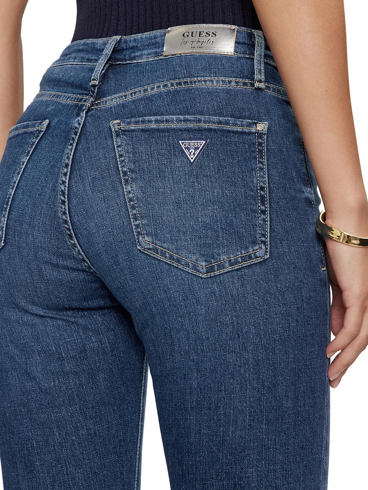 Guess Jeans Donna W4ya0l D5926 Sexy Flare Medio