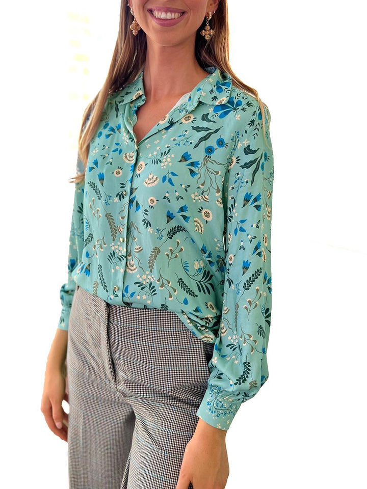 iBlues Camicia Donna Adamo Verde