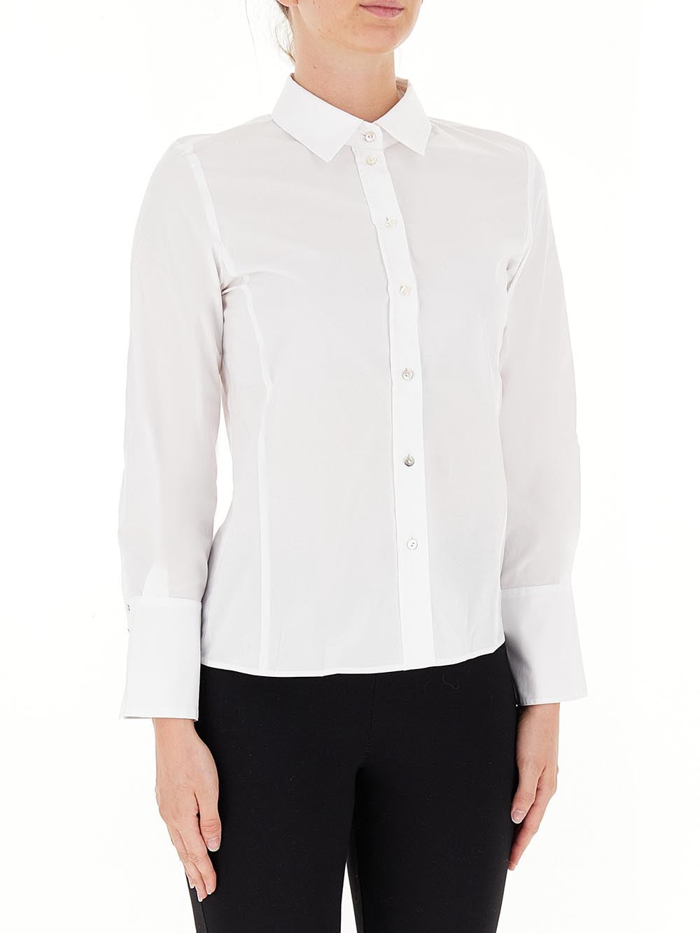 iBlues Camicia Donna Limone Bianco