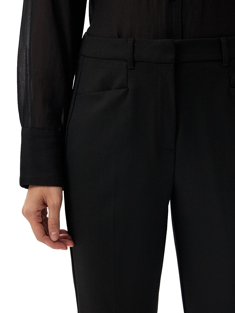 iBlues Pantalone Donna Mambo Nero