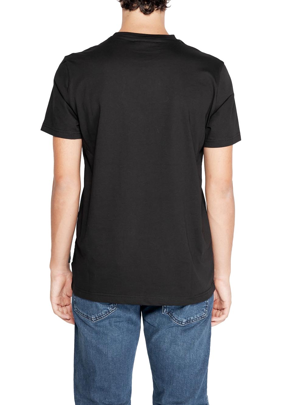 ICON T-shirt Uomo Iu9013t Nero