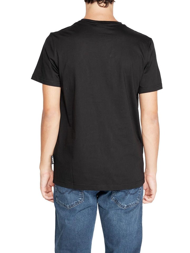 ICON T-shirt Uomo Iu9013t Nero