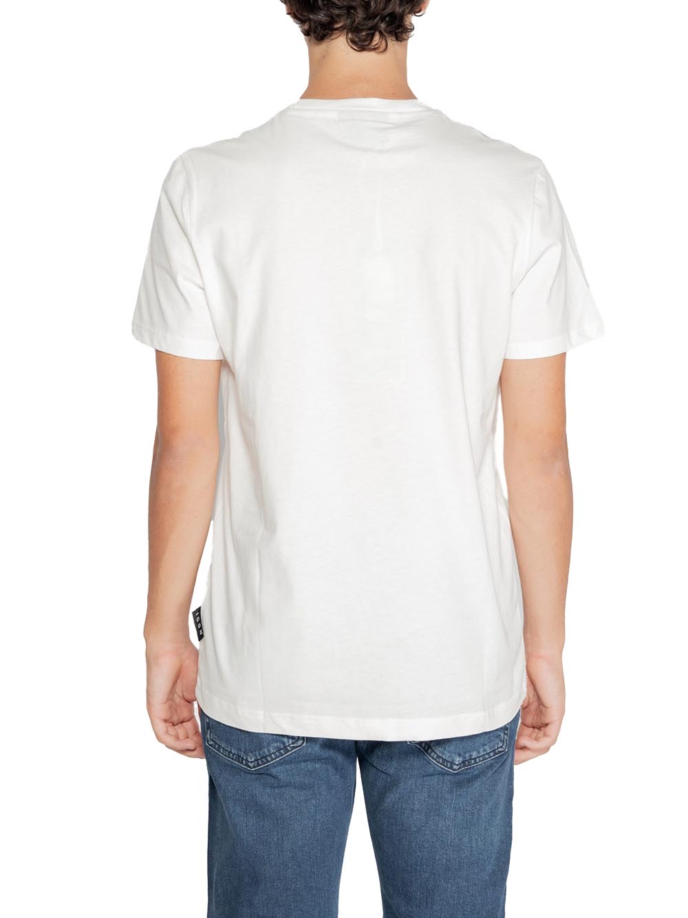 ICON T-shirt Uomo Iu9013t Bianco