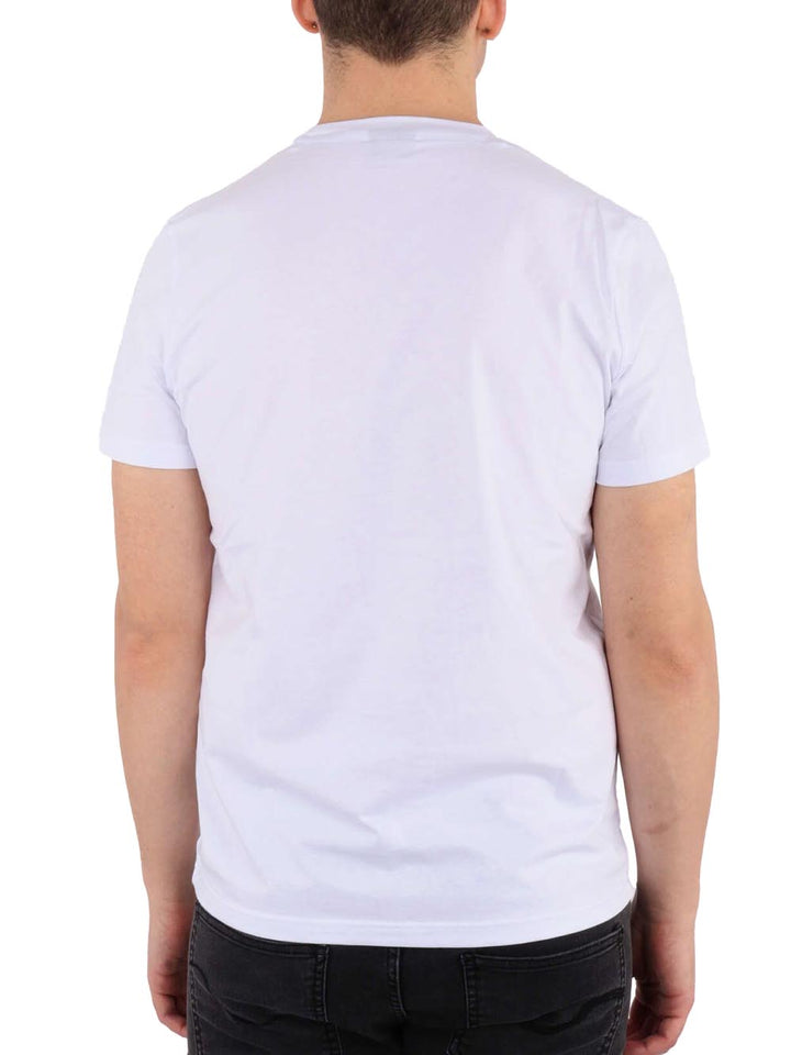 ICON T-shirt Uomo Iu9019t Bianco